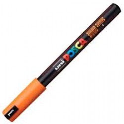 ΜΑΡΚΑΔΟΡΟΣ POSCA 0.7mm PC-1MR ΠΟΡΤΟΚΑΛΙ
